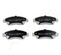 Kit pastiglie freno, Freno a disco - ASHIKA 50-04-425