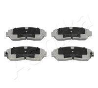 ASHIKA 50-04-434 Kit pastiglie freni