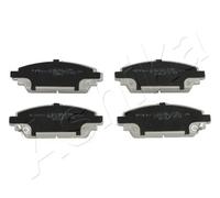 Pastiglie freno Assale anteriore 50-04-489 ASHIKA per HONDA CIVIC VII Hatchback