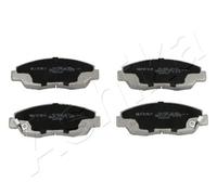 Pastiglie freno Assale anteriore 50-04-493 ASHIKA per HONDA ROVER