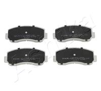 Ashika Pastiglie freno 50-05-502 Assale anteriore 4 pastiglie per MITSUBISHI TOYOTA