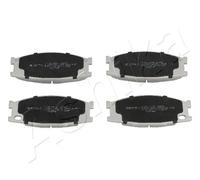 Pastiglie freno Assale anteriore 50-05-507 ASHIKA per MITSUBISHI Canter