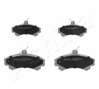 Kit pastiglie freno, Freno a disco - ASHIKA 50-05-593