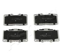 Pastiglie freno Assale anteriore 50-05-597 ASHIKA per DODGE MITSUBISHI