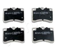 Kit pastiglie freno, Freno a disco - ASHIKA 50-06-605