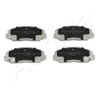 Pastiglie freno Assale anteriore 50-06-607 ASHIKA per DAIHATSU FEROZA Soft Top