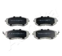 Pastiglie freno Assale anteriore 50-07-706 ASHIKA per SUBARU TOYOTA