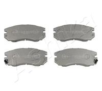 Pastiglie freno Assale anteriore 50-07-708 ASHIKA per SUBARU LEGACY I FORESTER