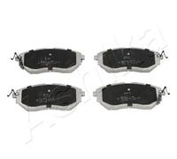 Pastiglie freno Assale anteriore 50-07-709 ASHIKA per SUBARU TRIBECA LEVORG BRZ
