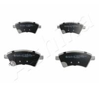 Kit pastiglie freno, Freno a disco - ASHIKA 50-08-801