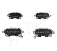 ASHIKA Kit pastiglie freni Anteriore 50-08-822