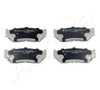 Pastiglie freno Assale anteriore 50-08-897 ASHIKA per SUZUKI GEO