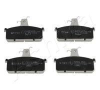 4 PASTIGLIE FRENO ANTERIORI ASHIKA 50-08-899