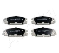 Pastiglie freno Assale anteriore 50-09-904 ASHIKA per ISUZU OPEL
