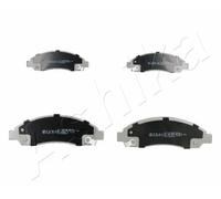 4 PASTIGLIE FRENO ANTERIORI ASHIKA 50-09-908