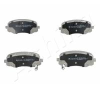 4 PASTIGLIE FRENO ANTERIORI ASHIKA 50-0H-H12