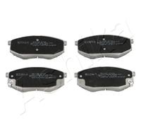 4 PASTIGLIE FRENO ANTERIORI ASHIKA 50-0H-H17