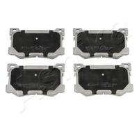 ASHIKA 50-0H-H20 Kit pastiglie freni