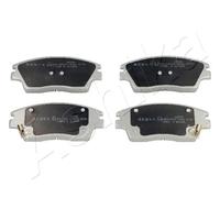 Pastiglie freno Assale anteriore 50-0H-H24 ASHIKA per KIA HYUNDAI