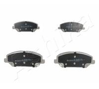 ASHIKA Kit pastiglie freno 50-0H-H25