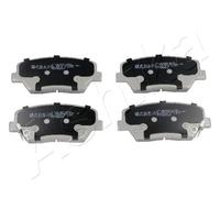 ASHIKA Kit pastiglie freno, Freno a disco 50-0H-H26