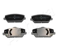 Pastiglie freno Assale anteriore 50-0H-H28 ASHIKA per HYUNDAI i30 FASTBACK i30