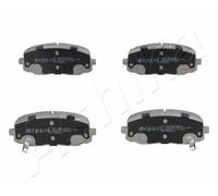 Pastiglie freno Assale anteriore 50-0K-010 ASHIKA per HYUNDAI KIA