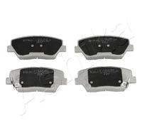 ASHIKA 50-0K-K26 Kit pastiglie freni