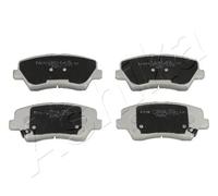 Pastiglie freno Assale anteriore 50-0K-K31 ASHIKA per HYUNDAI KIA