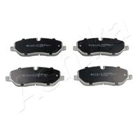 Pastiglie freno Assale anteriore 50-0L-L01 ASHIKA per LAND ROVER DISCOVERY III