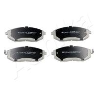 Pastiglie freno Assale anteriore 50-0W-W09 ASHIKA per CHEVROLET EPICA