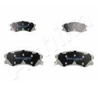 Kit pastiglie freno, Freno a disco - ASHIKA 50-0W-W10