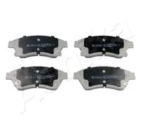 Kit pastiglie freno, Freno a disco - ASHIKA 50-0W-W12