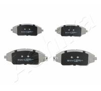 Pastiglie freno Assale anteriore 50-0W-W15 ASHIKA per CHEVROLET AVEO Hatchback