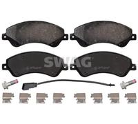 Pastiglie freno Assale anteriore 50 91 6673 SWAG per FORD TRANSIT Autobus