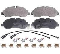Pastiglie freno Assale anteriore 50 91 6955 SWAG per FORD TRANSIT V363 Furgone