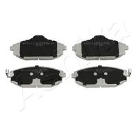 Kit pastiglie freno, Freno a disco - ASHIKA 50-H0-001