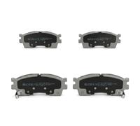 Ashika Pastiglie freno 50-K0-017 - Kit anteriore per KIA Clarus/Rio I Hatchback