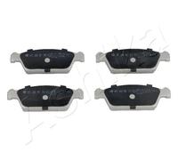 Pastiglie freno Assale anteriore 50-W0-000 ASHIKA per DAEWOO SUZUKI