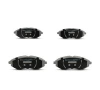 Pastiglie freno Assale anteriore 50-W0-007 ASHIKA per DAEWOO CHEVROLET