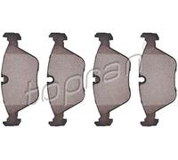 Pastiglie freno Assale anteriore 500 376 TOPRAN per BMW 5 5 Touring 7 3 Coupé 3