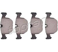 Pastiglie freno Assale anteriore 500 834 TOPRAN per BMW 5 X5 7 5 Touring