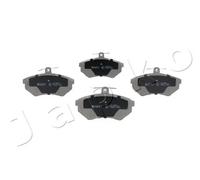 Pastiglie freno Assale anteriore 500082 JAPKO per VW SEAT AUDI GEELY