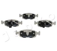 Pastiglie freno Assale anteriore 500094 JAPKO per FIAT PEUGEOT CITROËN