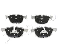 Pastiglie freno Assale anteriore 500132 JAPKO per BMW X5 X6