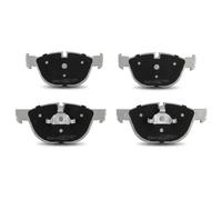 Pastiglie freno Assale anteriore 500132 JAPKO per BMW X5 X6