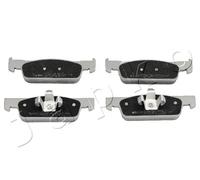 Pastiglie freno Assale anteriore 50033 JAPKO per RENAULT DACIA SMART
