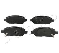 JAPKO 500407 Kit pastiglie freno, Freno a disco per OPEL