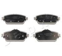 JAPKO 500529 Kit pastiglie freni