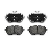 JAPKO 500549 Kit pastiglie freno, Freno a disco per MERCEDES-BENZ